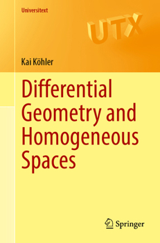 Paperback Differential Geometry and Homogeneous Spaces Book