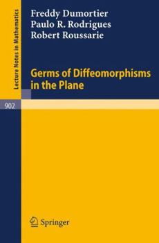 Paperback Germs of Diffeomorphisms in the Plane Book