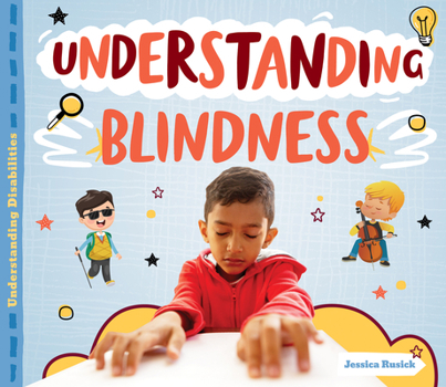 Library Binding Understanding Blindness Book