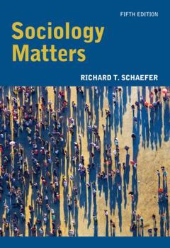 Paperback Sociology Matters Book