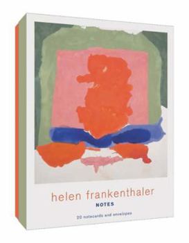 Gift Helen Frankenthaler Notes: 20 Notecards and Envelopes Book