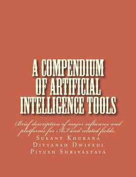 Paperback A compendium of artificial intelligence tools Book