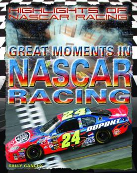 Library Binding Great Moments in NASCAR Racing Book