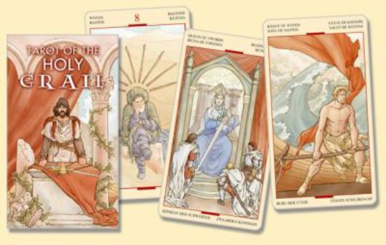 Cards Tarot of the Holy Grail Book