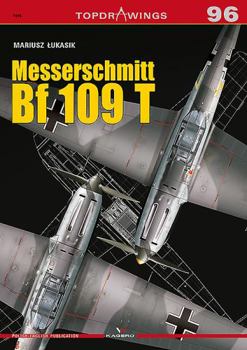 Paperback Messerschmitt Bf 109 T Book