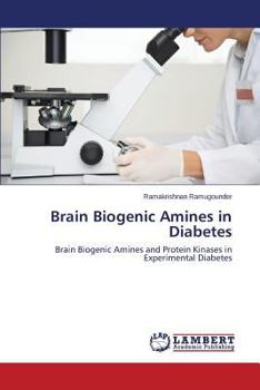 Paperback Brain Biogenic Amines in Diabetes Book