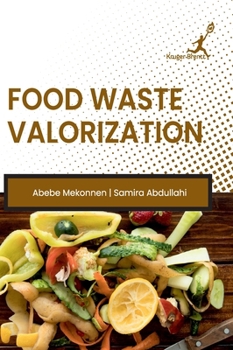 Hardcover Food Waste Valorization Book