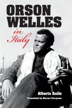 Paperback Orson Welles in Italy Book