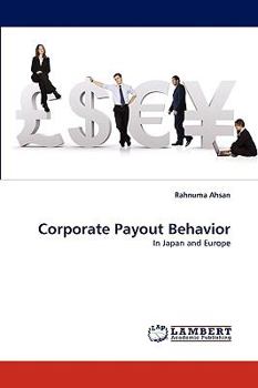 Paperback Corporate Payout Behavior Book