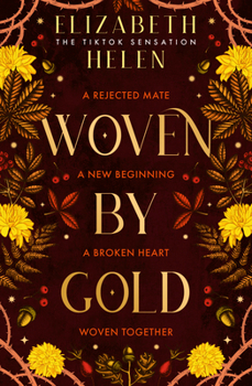 Paperback Woven by Gold Book