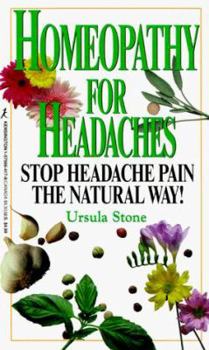 Mass Market Paperback Homeopathy for Headaches Book