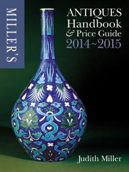 Hardcover Miller's Antiques Handbook & Price Guide Book