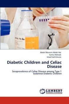 Paperback Diabetic Children and Celiac Disease Book