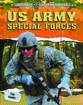 Library Binding U.S. Army Special Forces Book