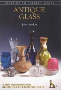 Hardcover Antique Glass Book