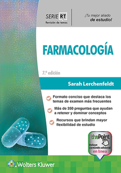 Paperback Serie Rt. Farmacología [Spanish] Book