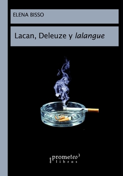 Paperback Lacan, Deleuze y lalangue [Spanish] Book