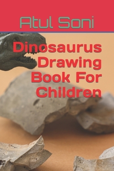 Paperback Dinosaurus Drawing Book For Children Book