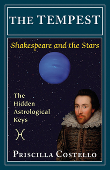 Paperback The Tempest: The Hidden Astrological Keys Book