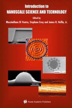 Hardcover Introduction to Nanoscale Science and Technology Book