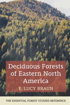 Hardcover Deciduous Forests of Eastern North America Book