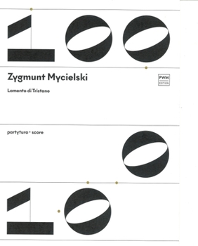Lamento Di Tristano: For Symphony Orchestra Score