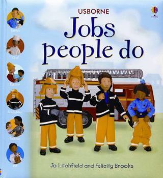 Hardcover Jobs People Do: Combined Volume Book