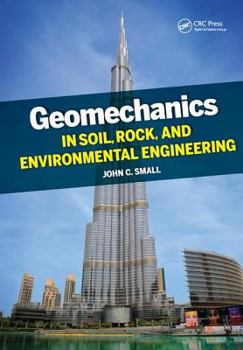 Hardcover Geomechanics in Soil, Rock, and Environmental Engineering Book