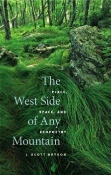 Hardcover The West Side of Any Mountain: Place, Space, and Ecopoetry Book