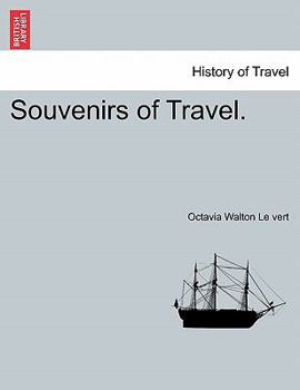 Paperback Souvenirs of Travel. Book