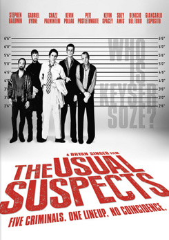 DVD The Usual Suspects Book