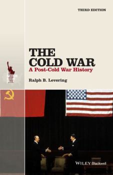 Paperback The Cold War: A Post-Cold War History Book