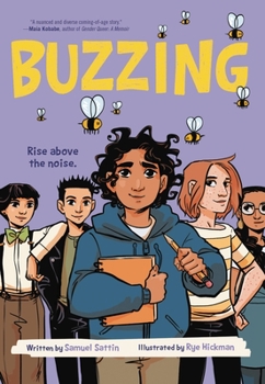 Paperback Buzzing (a Graphic Novel) Book