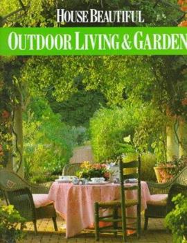 Hardcover House Beautiful Outdoor Living and Gardens Book