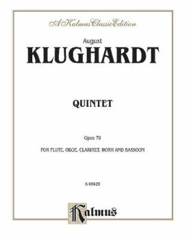 Paperback Quintet, Op. 79: Flute, Oboe, Clarinet, Horn & Bassoon Book