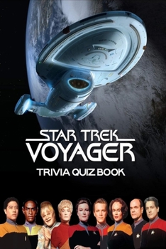 Paperback Star Trek Voyager: Trivia Quiz Book