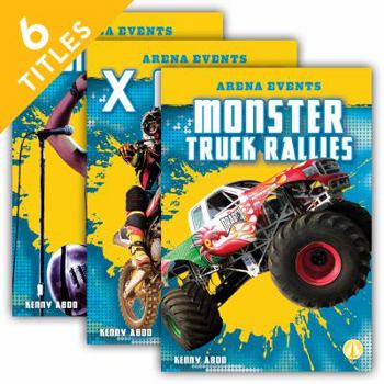 Library Binding Arena Events (Set) Book
