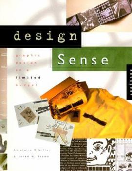 Paperback Design Sense: Limited Budget Solutions That Work Book