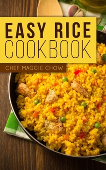 Paperback Easy Rice Cookbook Book