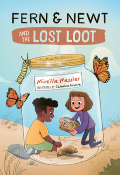 Paperback Fern and Newt and the Lost Loot Book