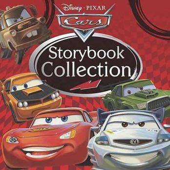 Hardcover Disney Cars Storybook Collection (2011-07-03) Book