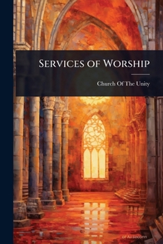 Paperback Services of Worship Book