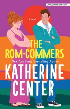 Paperback The Rom-Commers [Large Print] Book