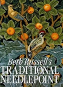 Hardcover Beth Russell's Traditional Needlepoint Book