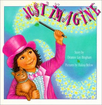 Hardcover Just Imagine Book