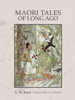 Paperback Maori Tales of Long Ago Book