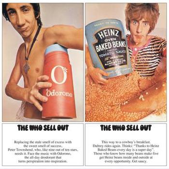 Vinyl The Who Sell Out (Half-Speed LP) Book
