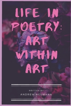 Paperback Life in Poetry: Art within Art Book