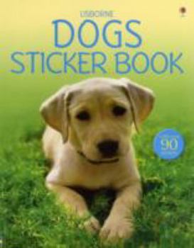 Paperback Dogs Sticker Book (Spotter's Guide Sticker Books) Book