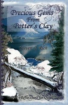 Paperback Precious Gems from Potter's Clay: Daily Reflections for Quiet Time Book